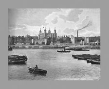 The Tower of London, c1900. Artist: York & Son