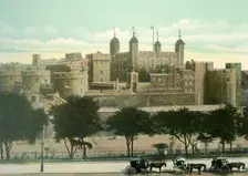 The Tower of London c1900s. Creator: Eyre & Spottiswoode