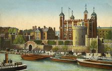 The Tower of London, c1910. Creator: Unknown