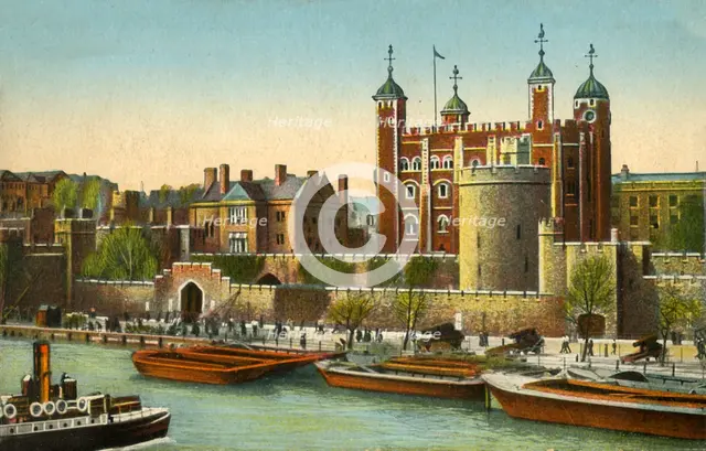 The Tower of London, c1910. Creator: Unknown.