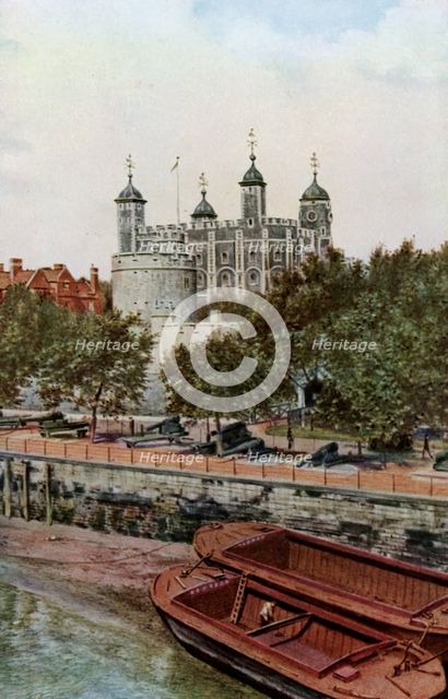 The Tower of London, c1930s. Artist: Donald McLeish