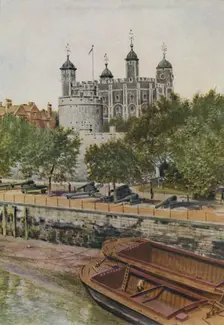 The Tower of London c1935. Creator: Unknown