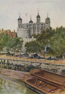 The Tower of London c1935. Creator: Unknown