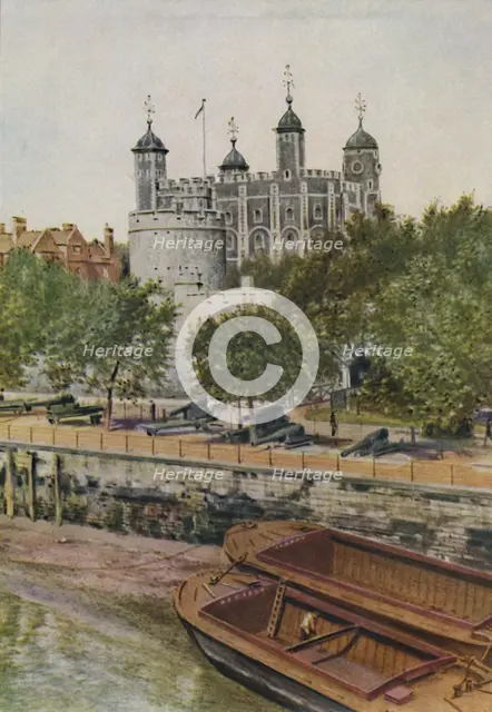'The Tower of London', c1935. Creator: Unknown.