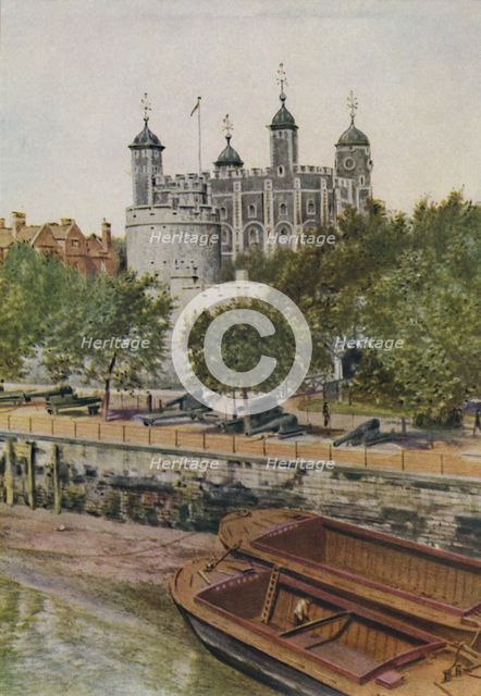 'The Tower of London', c1935. Creator: Unknown.