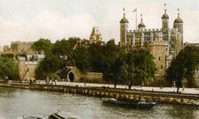 The Tower of London, early 20th century