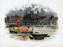 The Tower of London, England, 1895. Artist: C Wilkinson