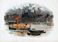 The Tower of London, England, 1895. Artist: C Wilkinson