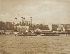 The Tower of London. From the album: Photograph album - London, 1920s. Creator: Harry Moult