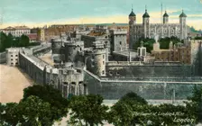 The Tower of London & Mint, London c1910