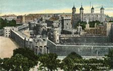 The Tower of London & Mint, London c1910