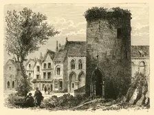 The Tower of Louis D'Outremer at Laon (Destroyed in 1831) 1890. Creator: Unknown