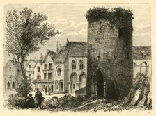 The Tower of Louis D'Outremer at Laon (Destroyed in 1831) 1890. Creator: Unknown