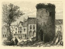 The Tower of Louis D'Outremer at Laon (Destroyed in 1831) 1890. Creator: Unknown