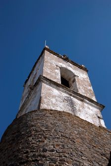 The tower of the gate at Monsaraz, Potugal, 2009. Creator: Samuel Magal