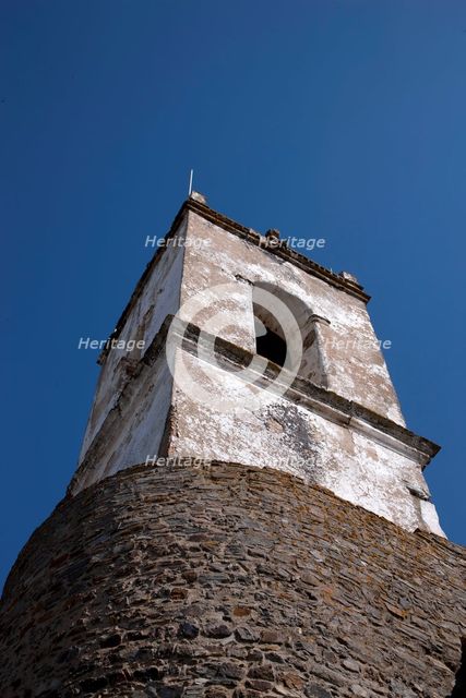 The tower of the gate at Monsaraz, Potugal, 2009. Creator: Samuel Magal.