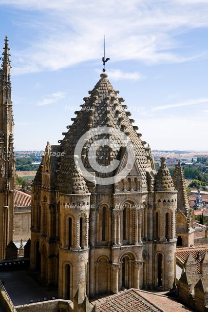 The Tower of the Rooster, the Old Cathedral, Salamanca, Spain, 2007. Creator: Samuel Magal.