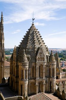 The Tower of the Rooster, the Old Cathedral, Salamanca, Spain, 2007. Creator: Samuel Magal