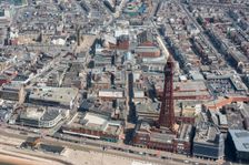 The Tower and Winter Gardens, Blackpool, 2021. Creators: Damian Grady, Thomas Mitchell