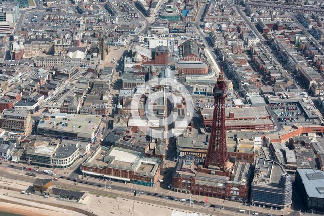 The Tower and Winter Gardens, Blackpool, 2021. Creators: Damian Grady, Thomas Mitchell.