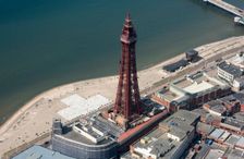 The Tower, Blackpool, 2021. Creator: Damian Grady