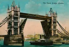 The Tower Bridge 1915, (c1900-1930)