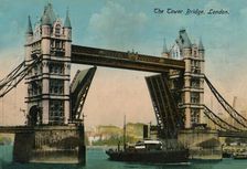 The Tower Bridge 1915, (c1900-1930)