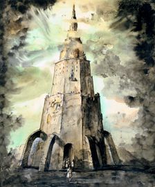 The Tower c1850-1890. Artist: Stanislas Lepine