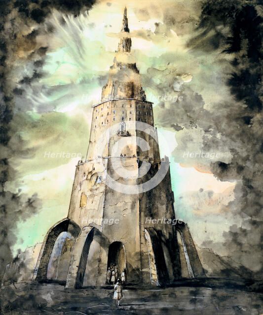 'The Tower', c1850-1890. Artist: Stanislas Lepine