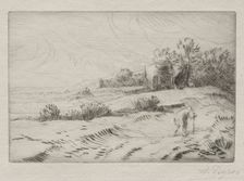 The Tower. Creator: Alphonse Legros (French, 1837-1911)