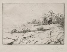 The Tower. Creator: Alphonse Legros (French, 1837-1911)