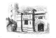 The Tower Gate, 1843. Creator: Unknown