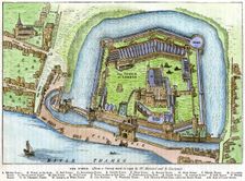 The Tower, London 19th century