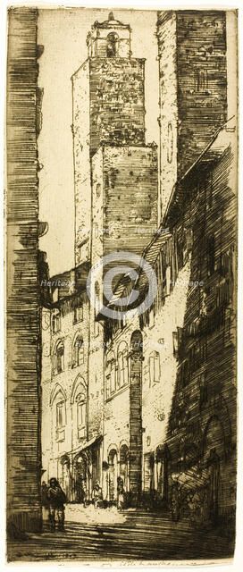 The Towers, 1909. Creator: Donald Shaw MacLaughlan.