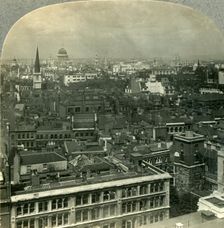 The Towers, Domes and Spires of the Heart of London, England c1930s. Creator: Unknown