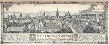 The Towers of Oxford 1905. Artist: Edmund Hort New