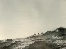 The Towing Steamer Koonya...in a Heavy Sea 1908, (1909)