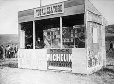 The Tote stand, Targa Florio race, Sicily, 1907