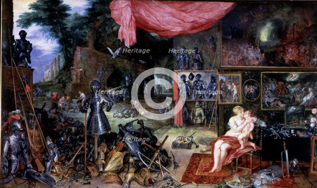  'The Touch', 1617, by Jan Brueguel.
