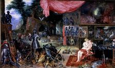 The Touch 1617, by Jan Brueguel