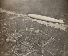 The tour of the Graf Zeppelin over Great Britain, August 1931 1931 (1935)