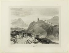 The Tour-sans-Venin, Dauphiné Region, n.d. Creator: James Duffield Harding