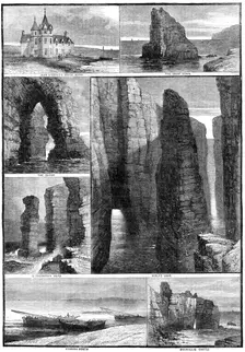The Tourist in Scotland: John O Groat's, 1881. Creator: Henry Duff Linton
