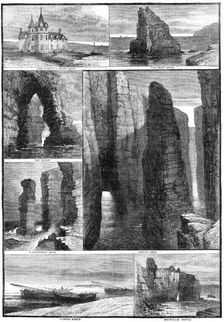 The Tourist in Scotland: John O Groat's, 1881. Creator: Henry Duff Linton