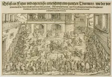 The Tournament, 1565. Creator: Jost Ammon