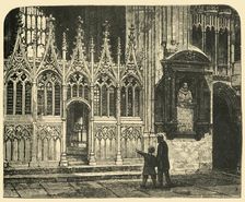The Transept of the Martyrdom 1898. Creator: Unknown