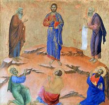The Transfiguration 1311. Artist: Duccio di Buoninsegna