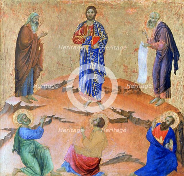 'The Transfiguration', 1311. Artist: Duccio di Buoninsegna