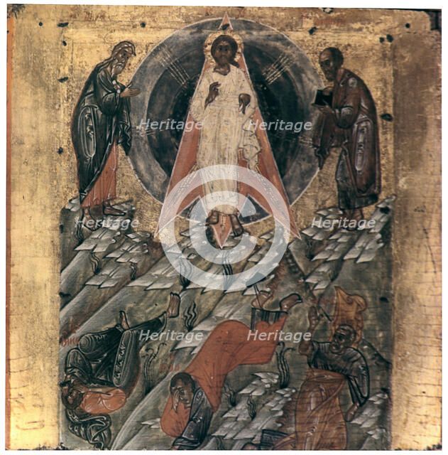 'The Transfiguration', 17th century.  Artist: Moses Artist: Unknown