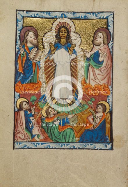 The Transfiguration, about 1480-1490. Creator: Unknown.